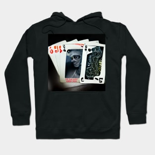 Alien Playing Cards! casino winner Hoodie